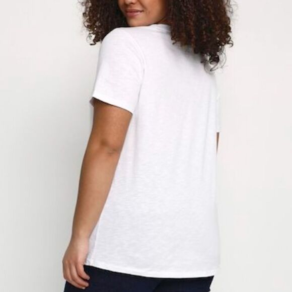 BRAND NEW FOREVER 21 LOGO SHORT SLEEVE T-SHIRT - Picture 1 of 14